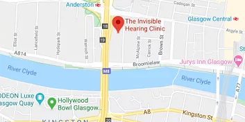 Invizear Location Map Glasgow